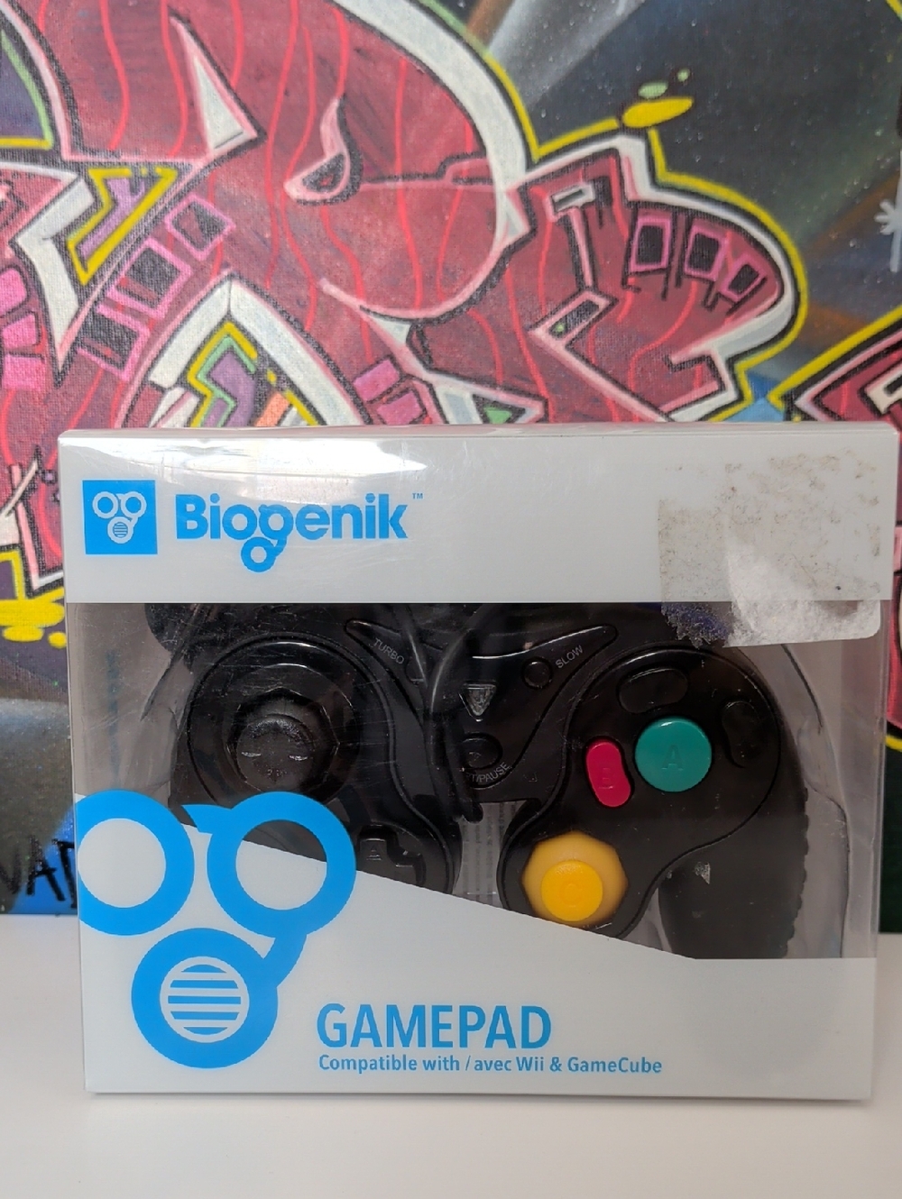 EB Games Exclusive - Gamecube  Controller NWT (Biogenik)
